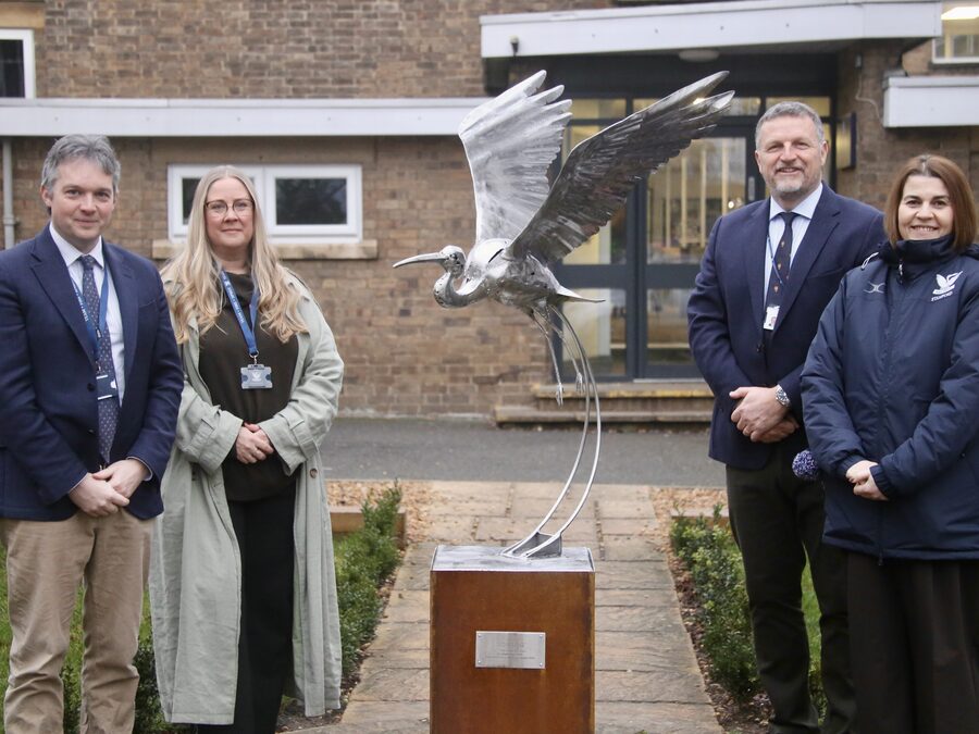 Southfields Sculpture Unveiled Following Student Collaboration with Professional Artist