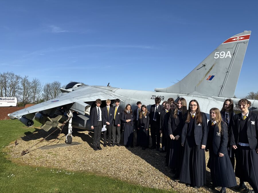 Stamford School Russian Students Win RAF Wittering MFL Competition