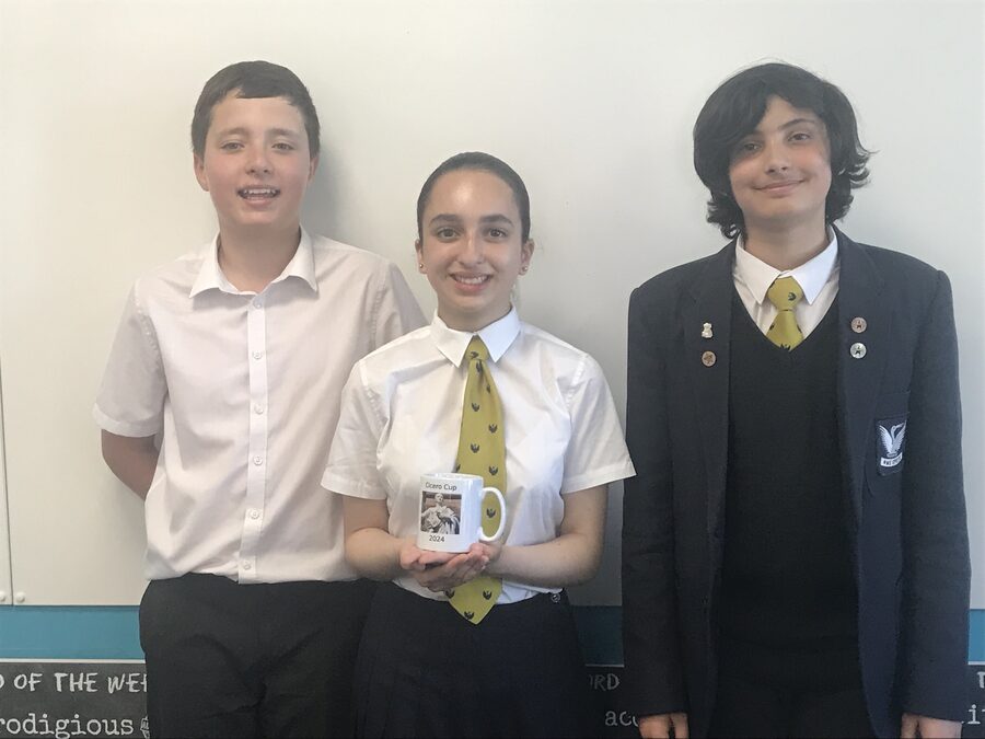 Evie Triumphs in Cicero Cup at Stamford School