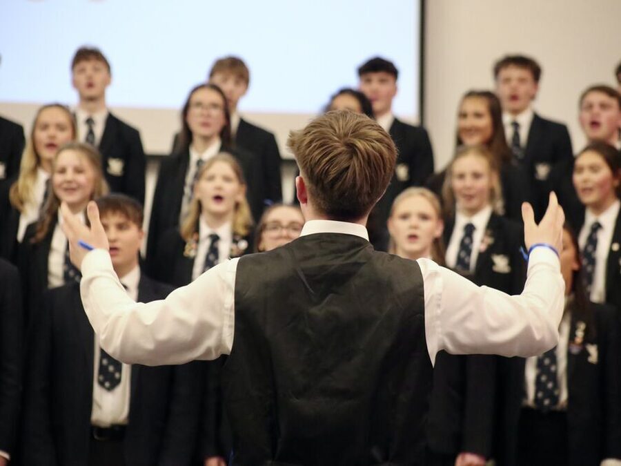 Sixth Form House Singing Marks a Century of Tradition