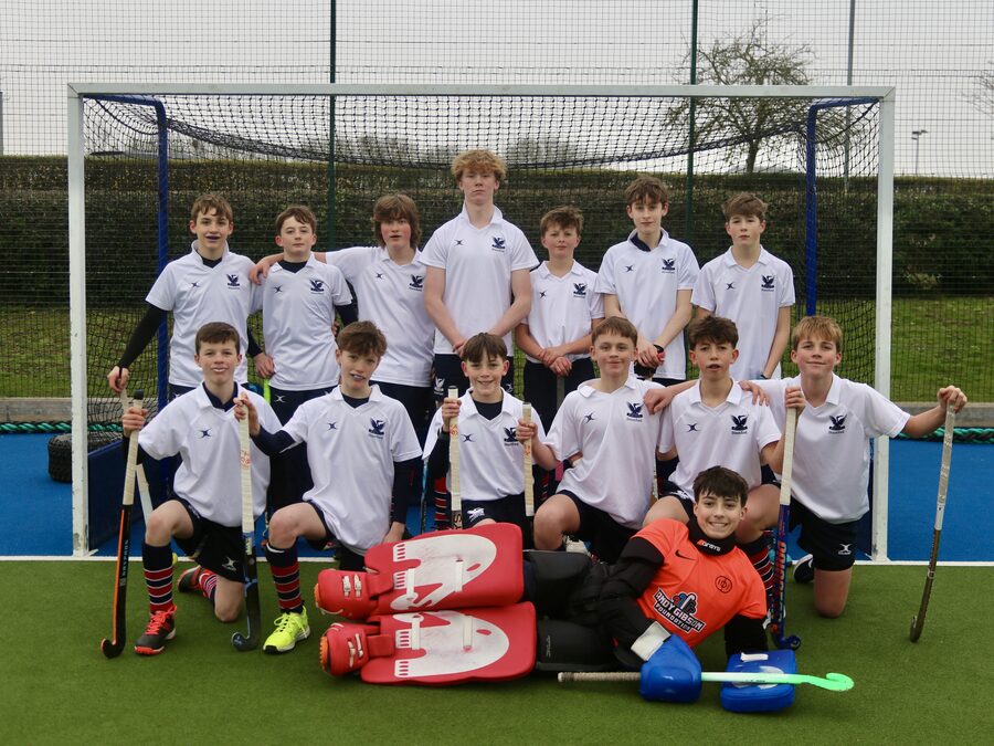 Stamford U14 Hockey Progress to National Plate Quarter Finals