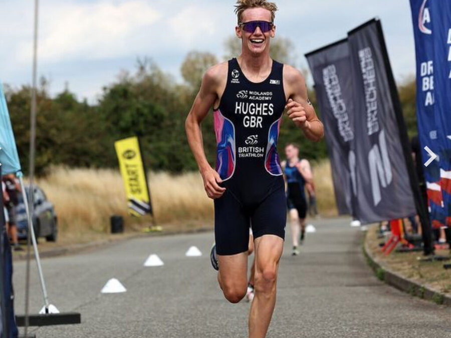 Tom Achieves Best National Result at British Triathlon Super Series