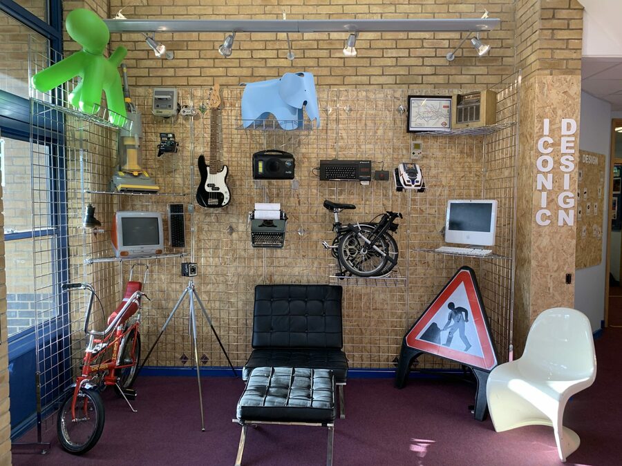 DT Iconic Design Wall