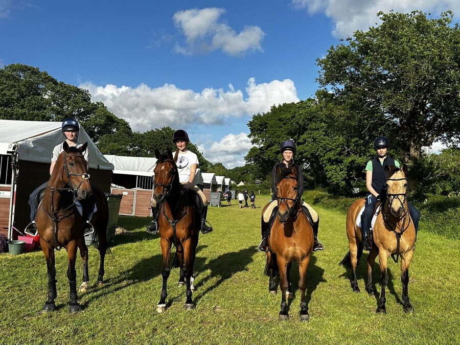Stamford School Riders Shine at NSEA Championships in Hickstead