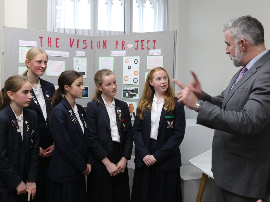 Success in Science for SHS Team