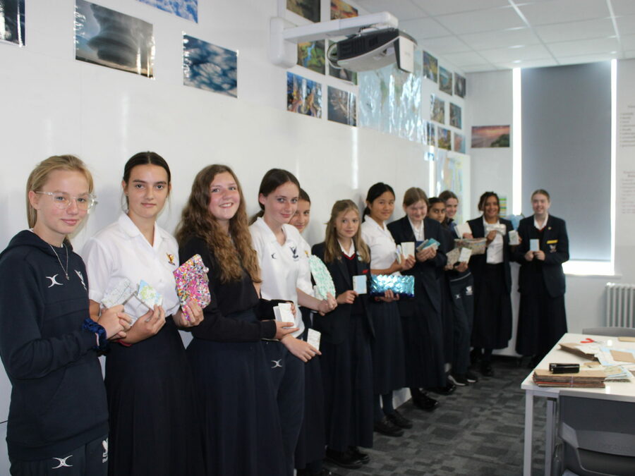 Students "Green Up" their act