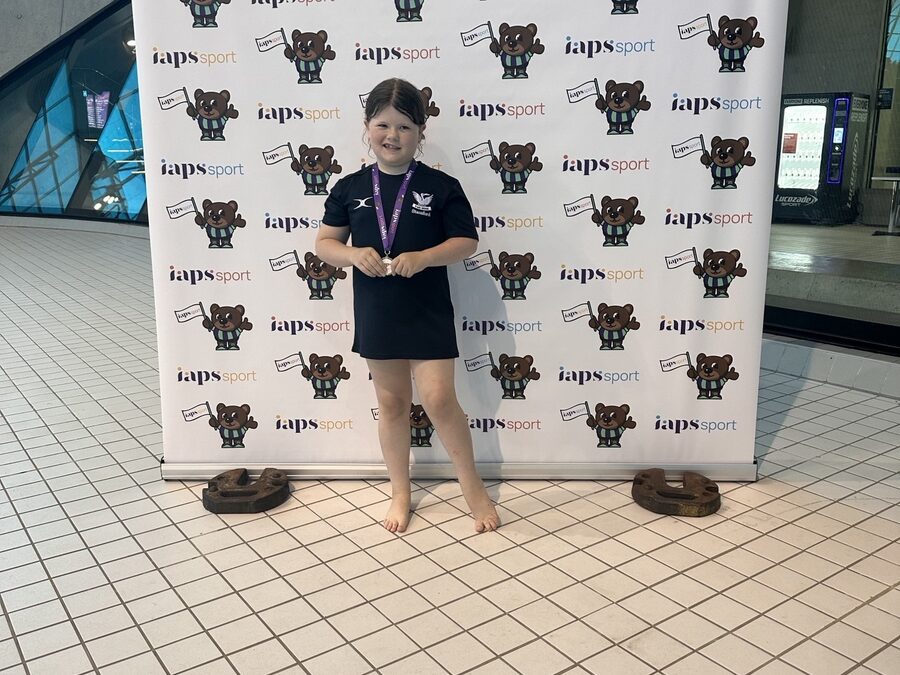Stamford School's Ffion Triumphs with Gold at IAPS Para Swimming National Finals