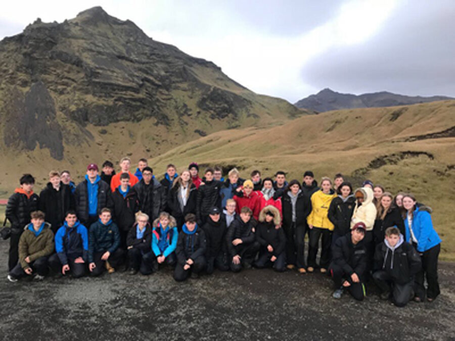 Year 11 Geographers Visit Iceland
