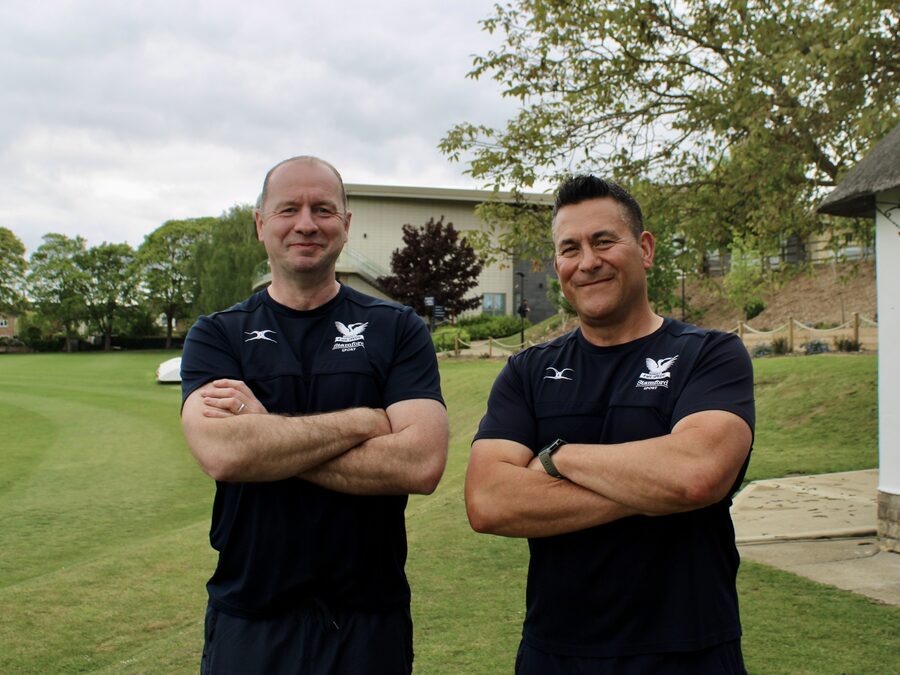 Stamford School Welcomes Rugby Legends Geordan Murphy and Eugene Martin to Lead a New Era