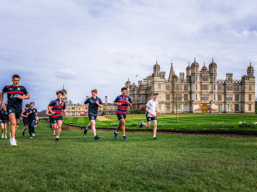 The Stamford School 2024 Burghley Run