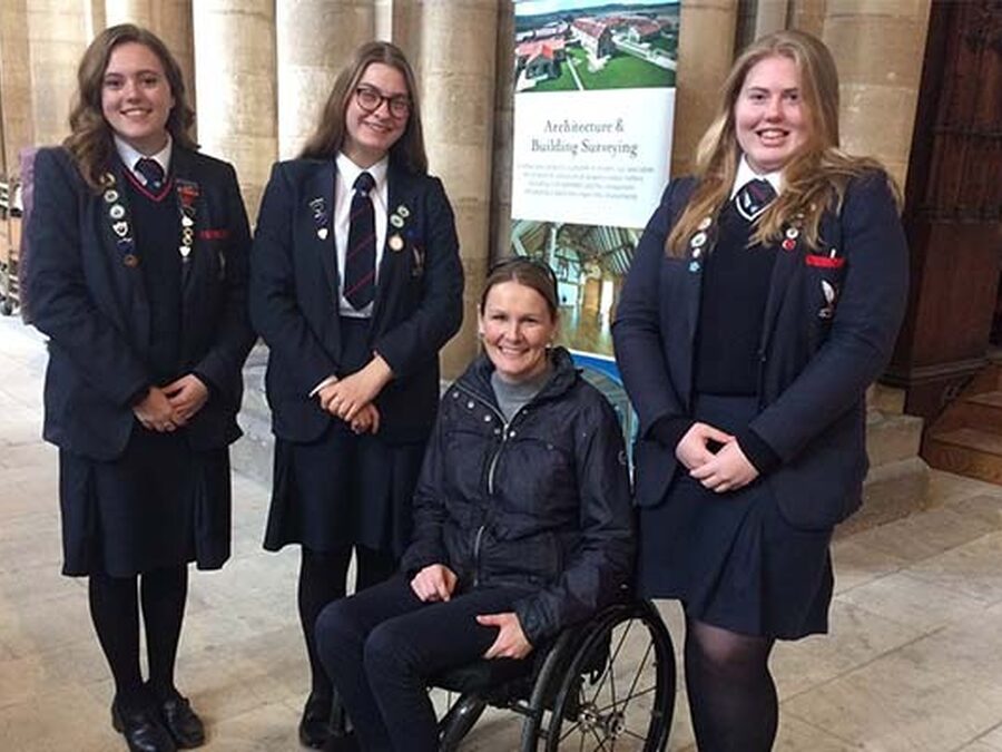 Students celebrate International Women's Day