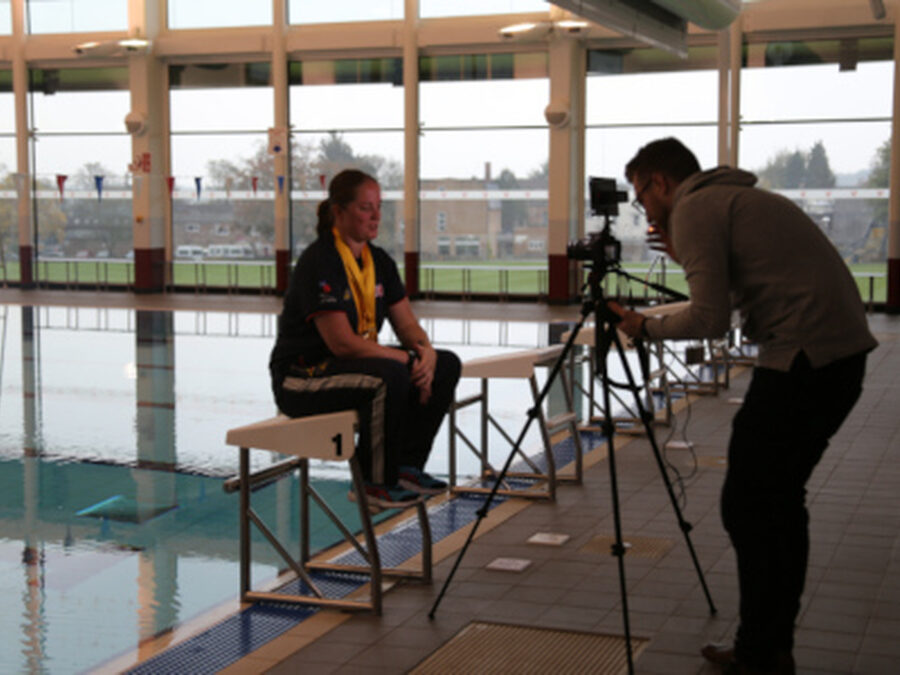 Invictus Games Star Returns to SES Sports Centre