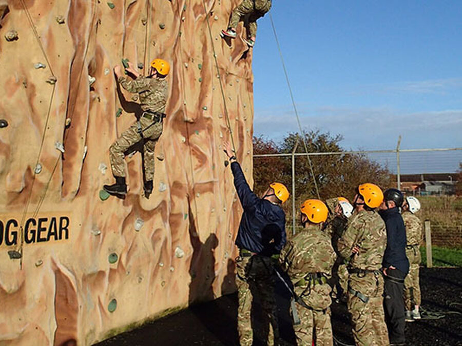 Stamford Cadets Take Part in an Adventure Training Camp