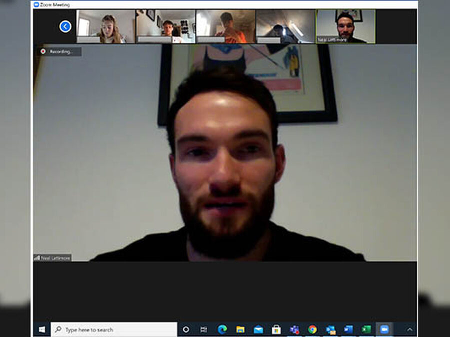 Students taking BTEC Sport get an insight into industry