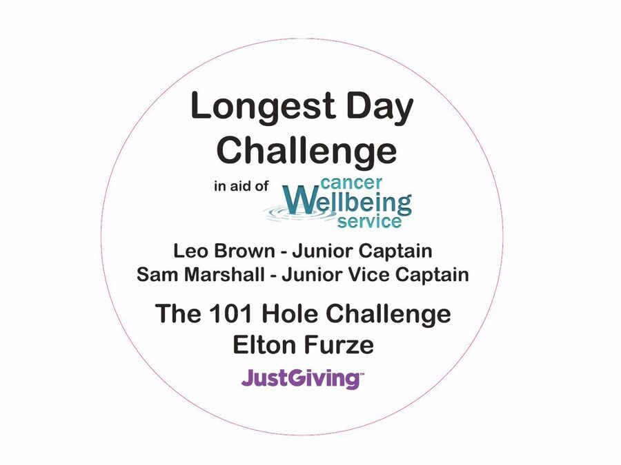Sam takes on 'longest day challenge'