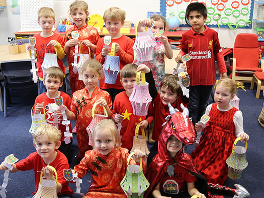 SJS Celebrate China Day