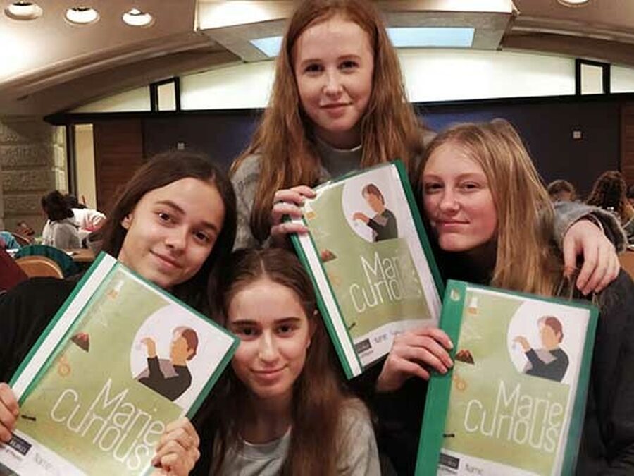 Students invited to 'Marie Curious' STEM event