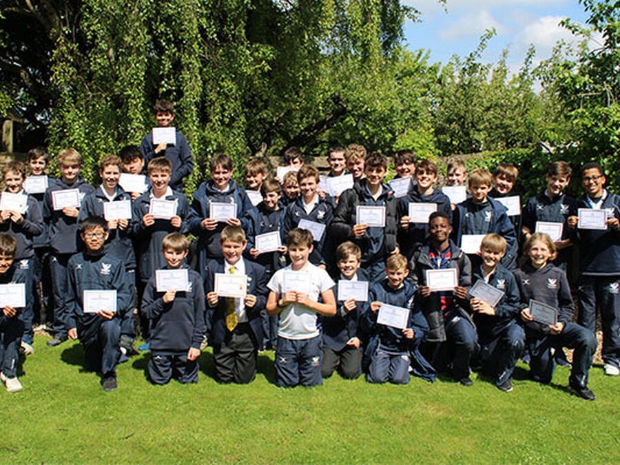 Students soar at maths challenge