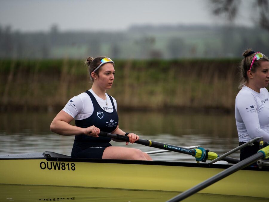 Old Stamfordian races in Women’s Boat Race