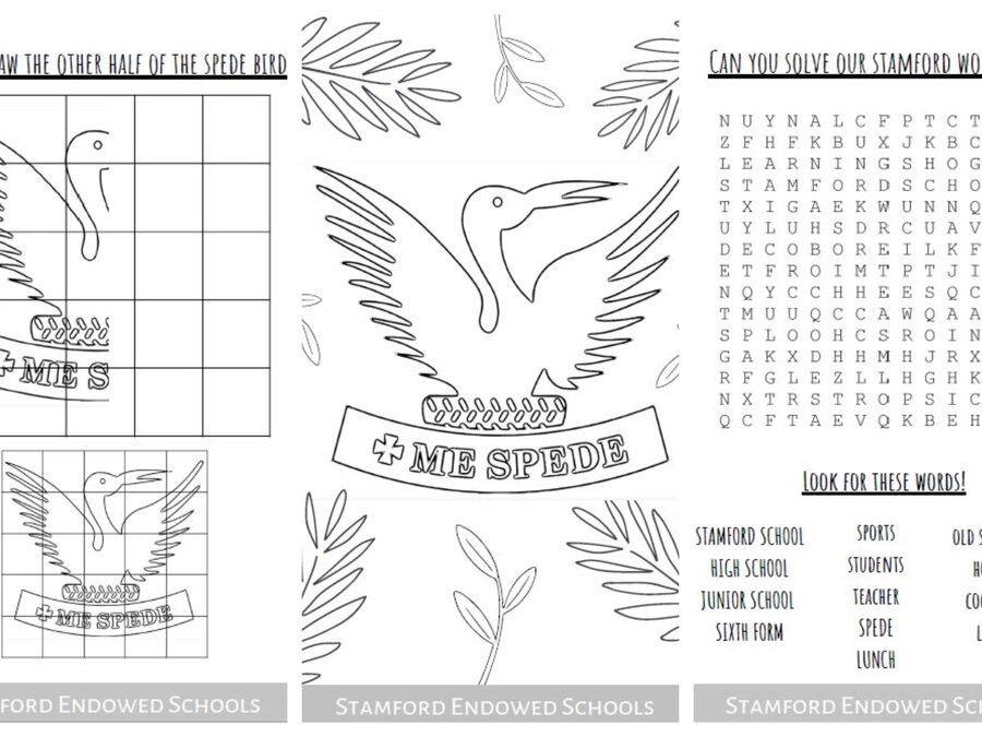 Stamford Activity Sheets