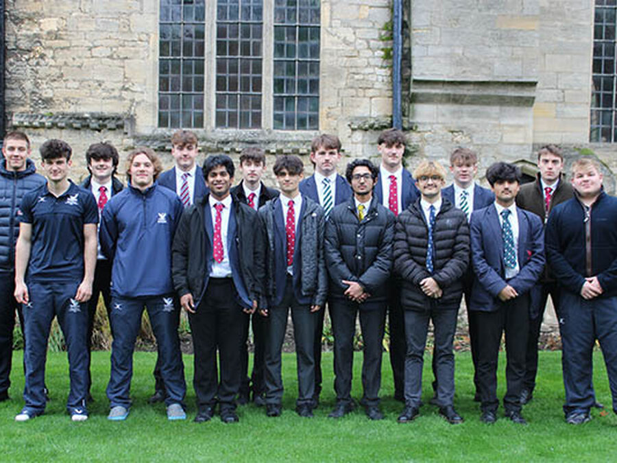 Movember at Stamford School