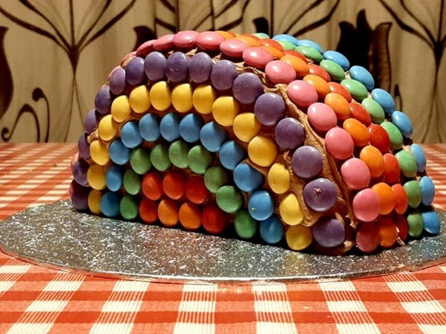 SHS rise to chocolate themed challenge