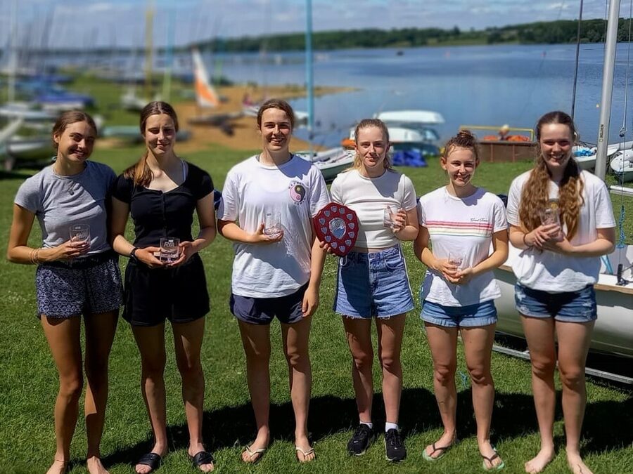 Students win RYA sailing Championships