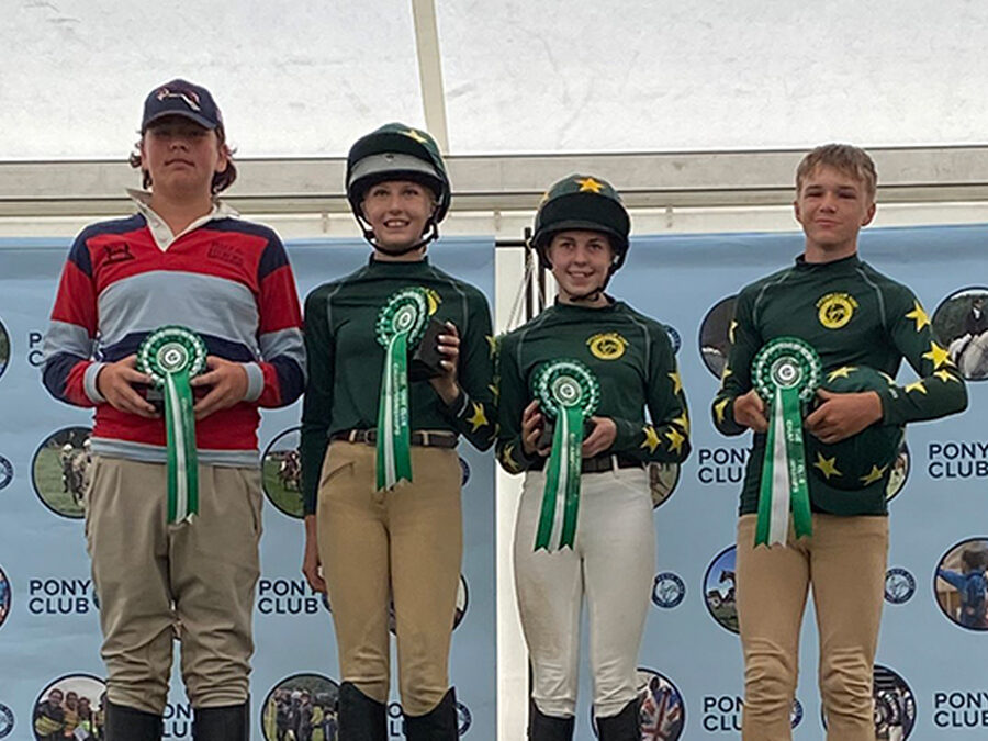 Students succeed at Tetrathlon National Championships