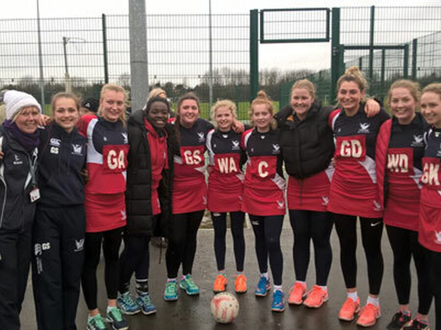 Netball 1st VII Through to the Nationals
