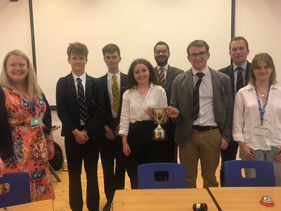 Debate Raises Money for Mental Health Charity