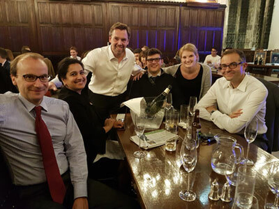 Old Stamfordians: Legal group meets again for quiz night in London