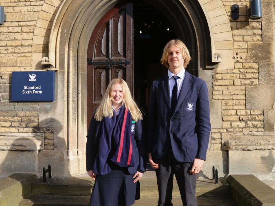 Two students receive Oxbridge offers