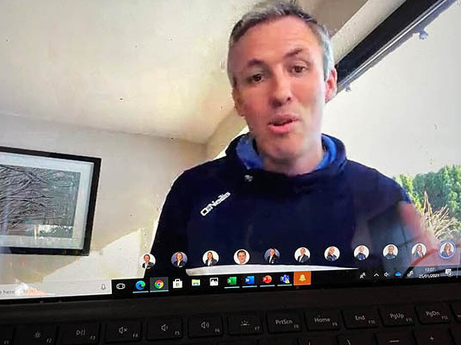 SHS discuss 'fear vs freedom' on the 'PE POD'