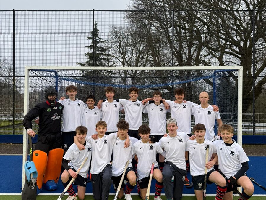 Stamford School U16 Hockey Team March Into Round 3 With 2–0 Win Over Uppingham