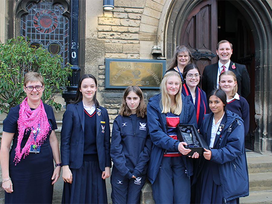 Stamford High School Become Worldwise Quiz Winners