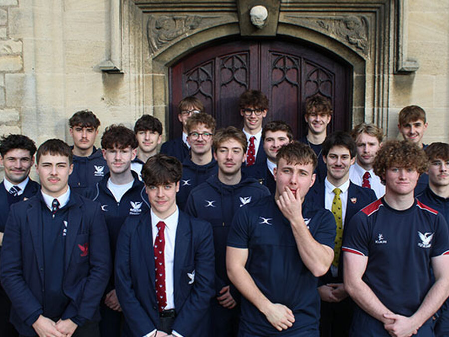 Stamford Y13's Movember Fundraising