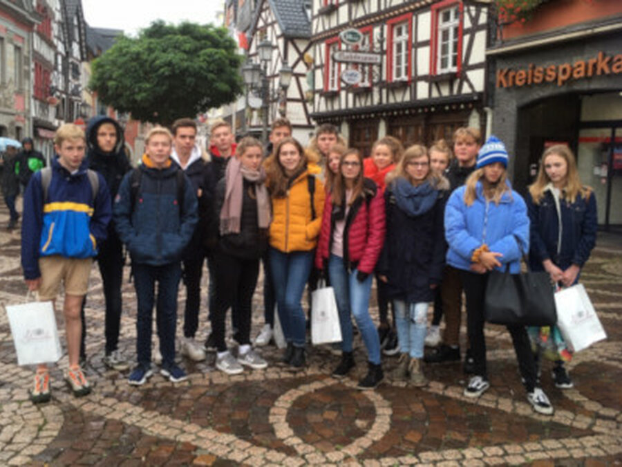 Partnership with German School continues