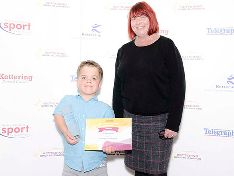 Bruce wins Kettering Disability Sports Personality of the Year