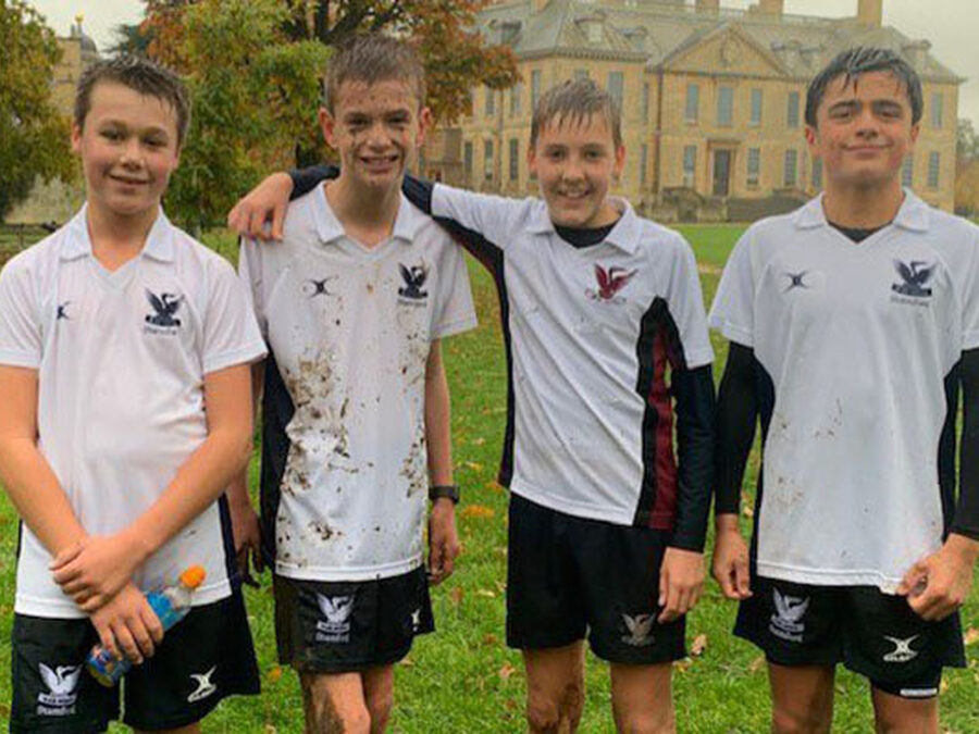 Stamford Students qualify for cross-country county championships