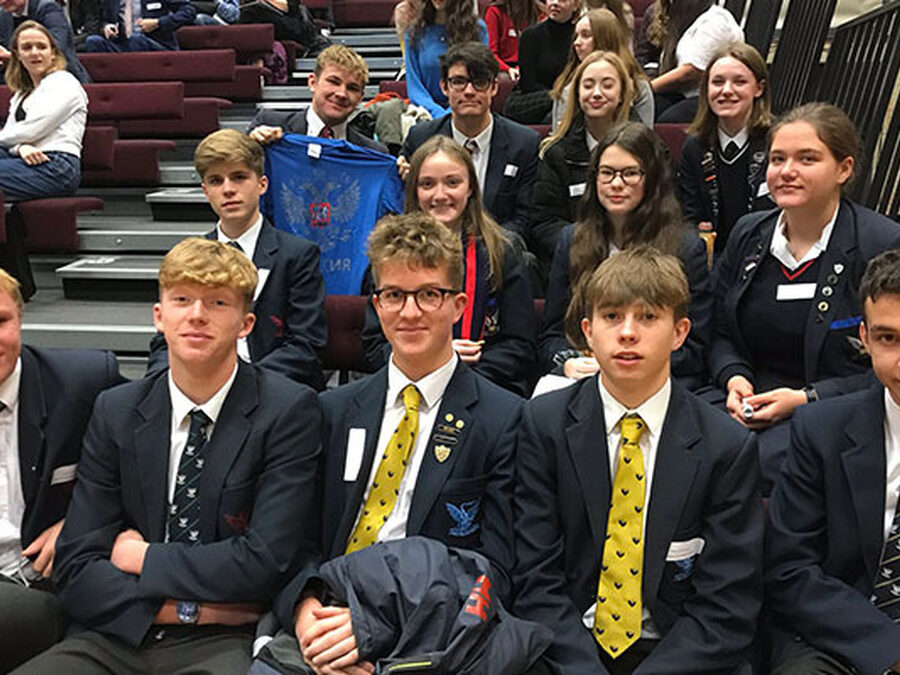 Russian conference engages aspirational students