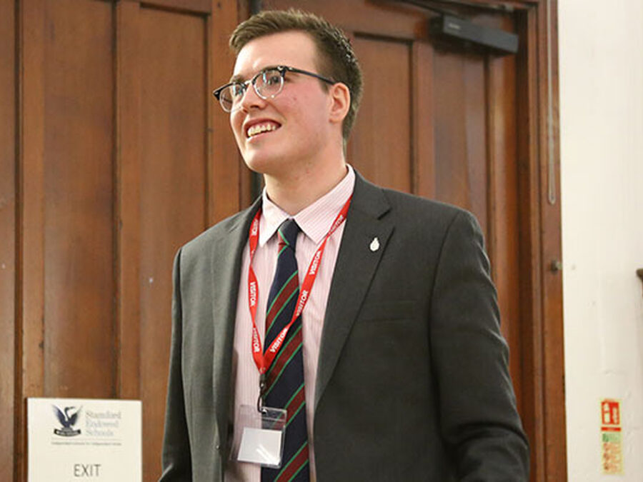 Will welcomed back to Stamford to discuss Merchant Navy