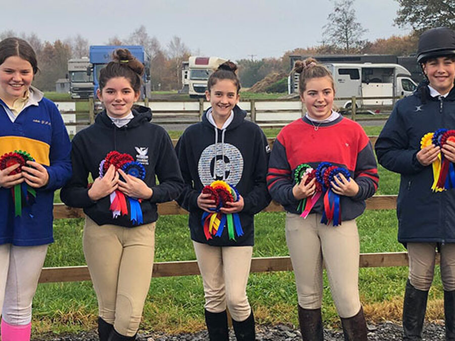 Equestrian Success for Stamford