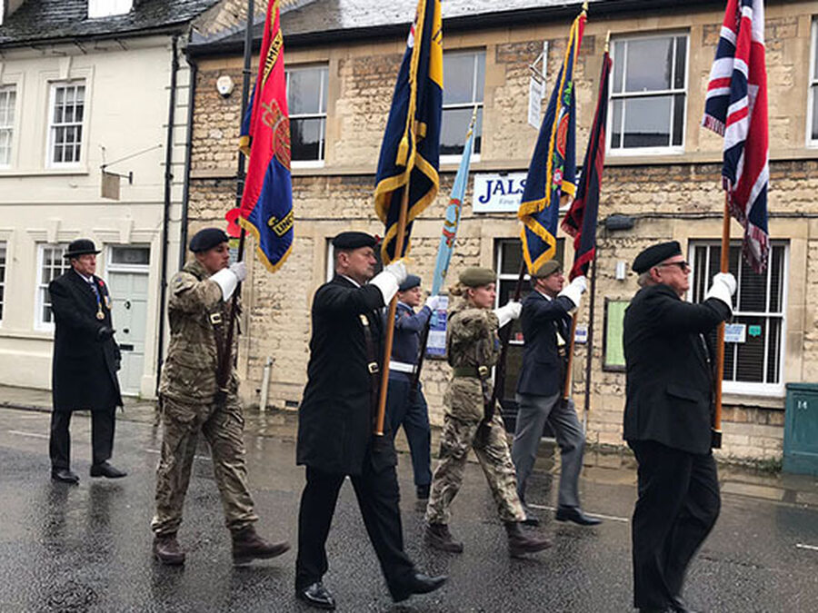 CCF Remembrance Parade
