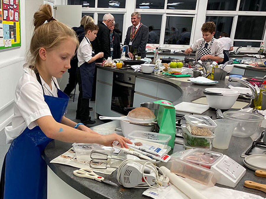 Students shine at Rotary Young Chef Competition 2019