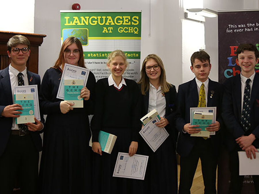 Stamford students secure second at GCHQ workshop