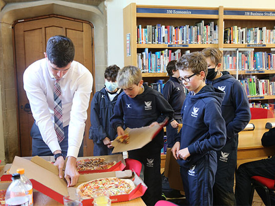 Reading Passport Pizza Party