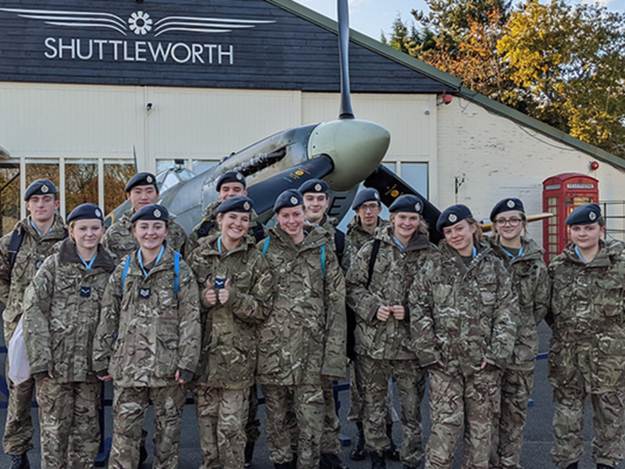 RAF Section RAST Competition