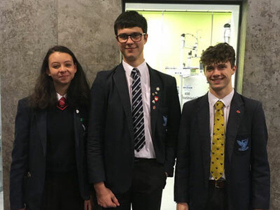 Regional Chemistry Competition Success