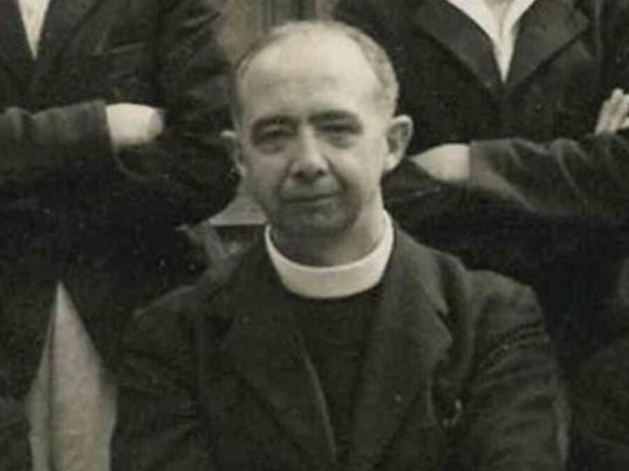 History revealed of Assistant Master, 1928-45, and Second Master, 1945-60