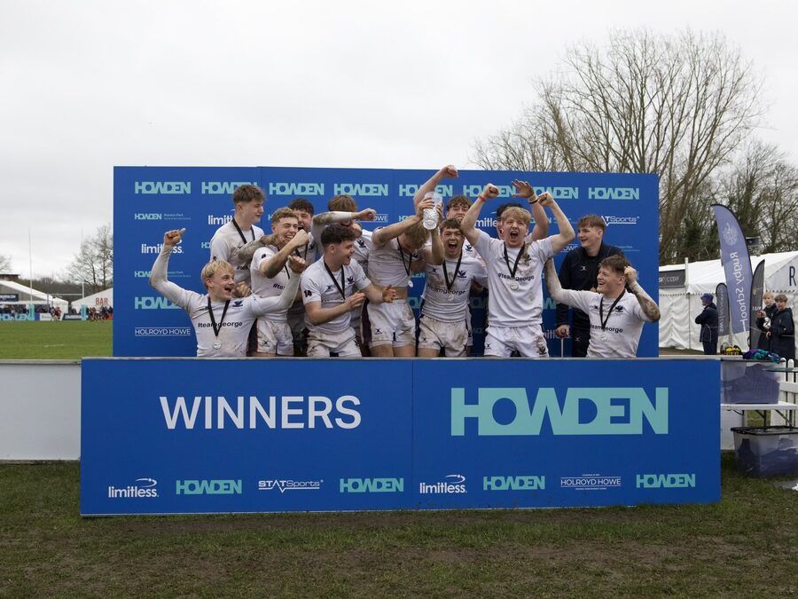 Stamford School Under 18 Boys Triumph at the Rosslyn Park National Sevens!